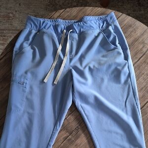 FIGS Ciel Blue Pants